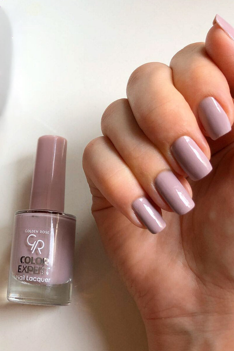 Color Expert Nail Lacquer - Esmalte de uñas de alta cobertura con pincel ancho / Nº(00→50)