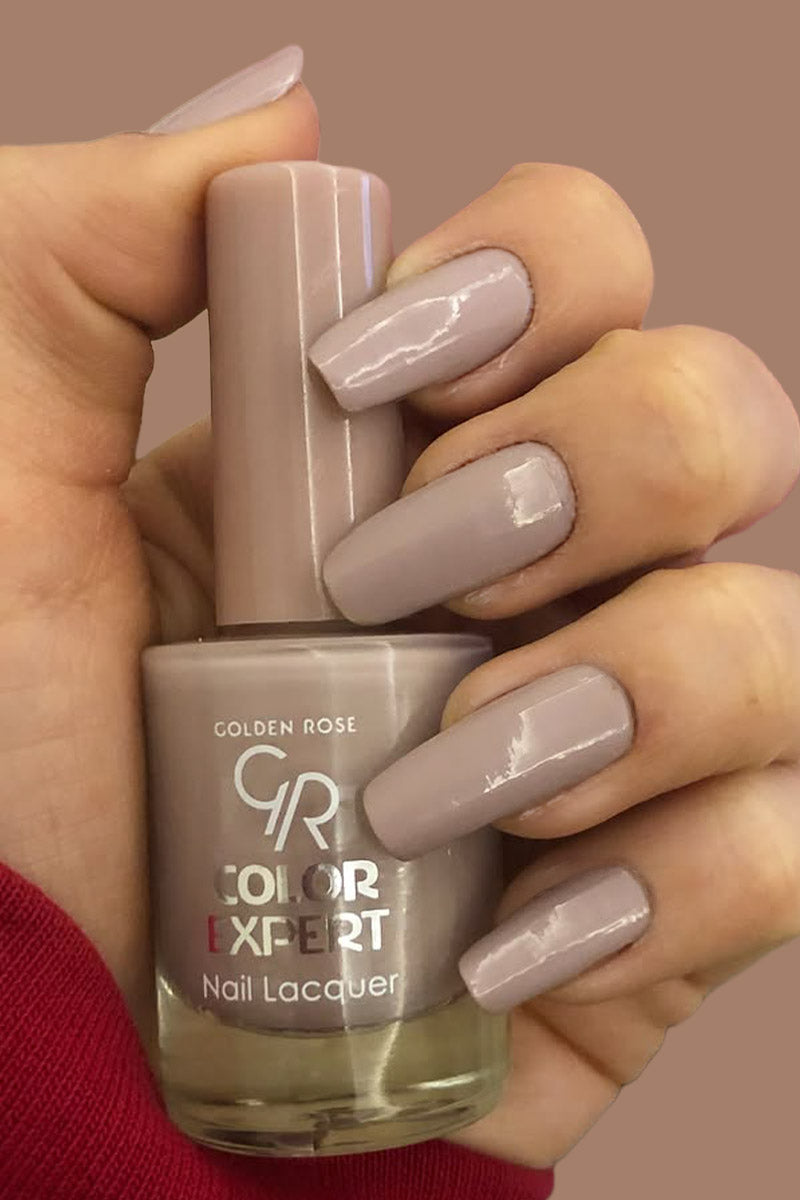 Color Expert Nail Lacquer - Esmalte de uñas de alta cobertura con pincel ancho / Nº(00→50)