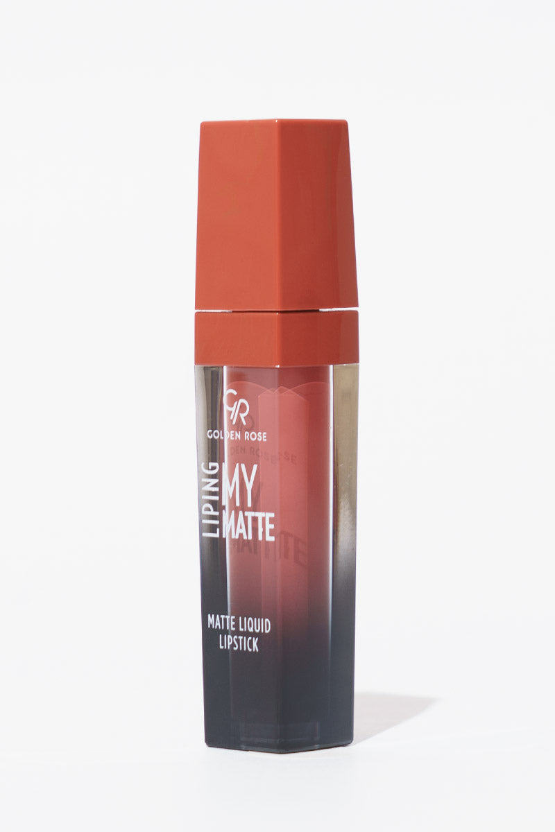 My Matte Liquid Lipstick - Labial líquido mate de larga duración