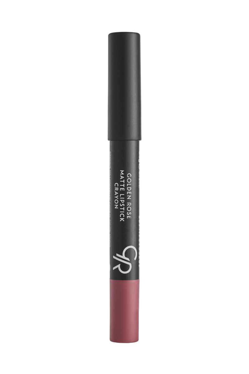 Matte Lipstick Crayon - Labial mate en formato lápiz