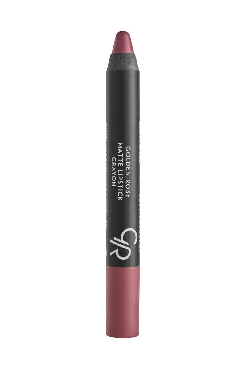 Matte Lipstick Crayon - Labial mate en formato lápiz