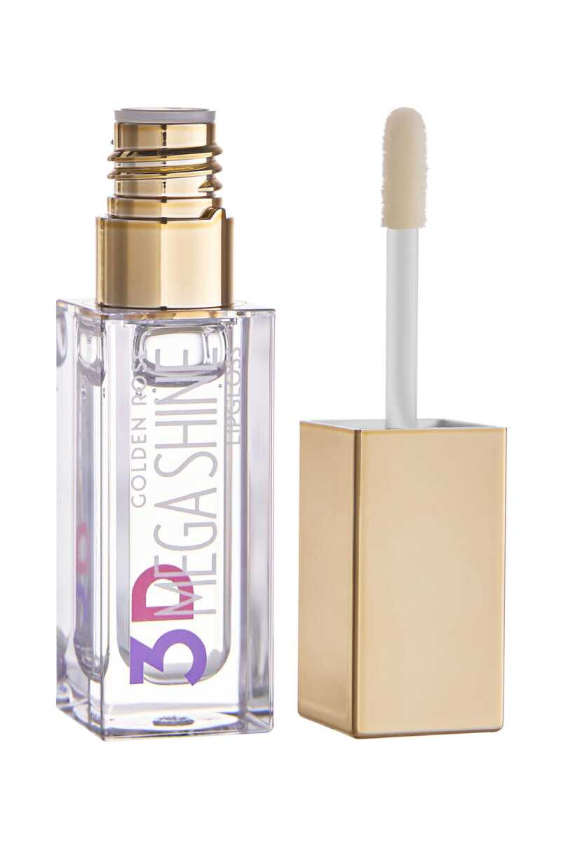 3D Mega Shine Lip Gloss - Brillo de labios efecto glass shine