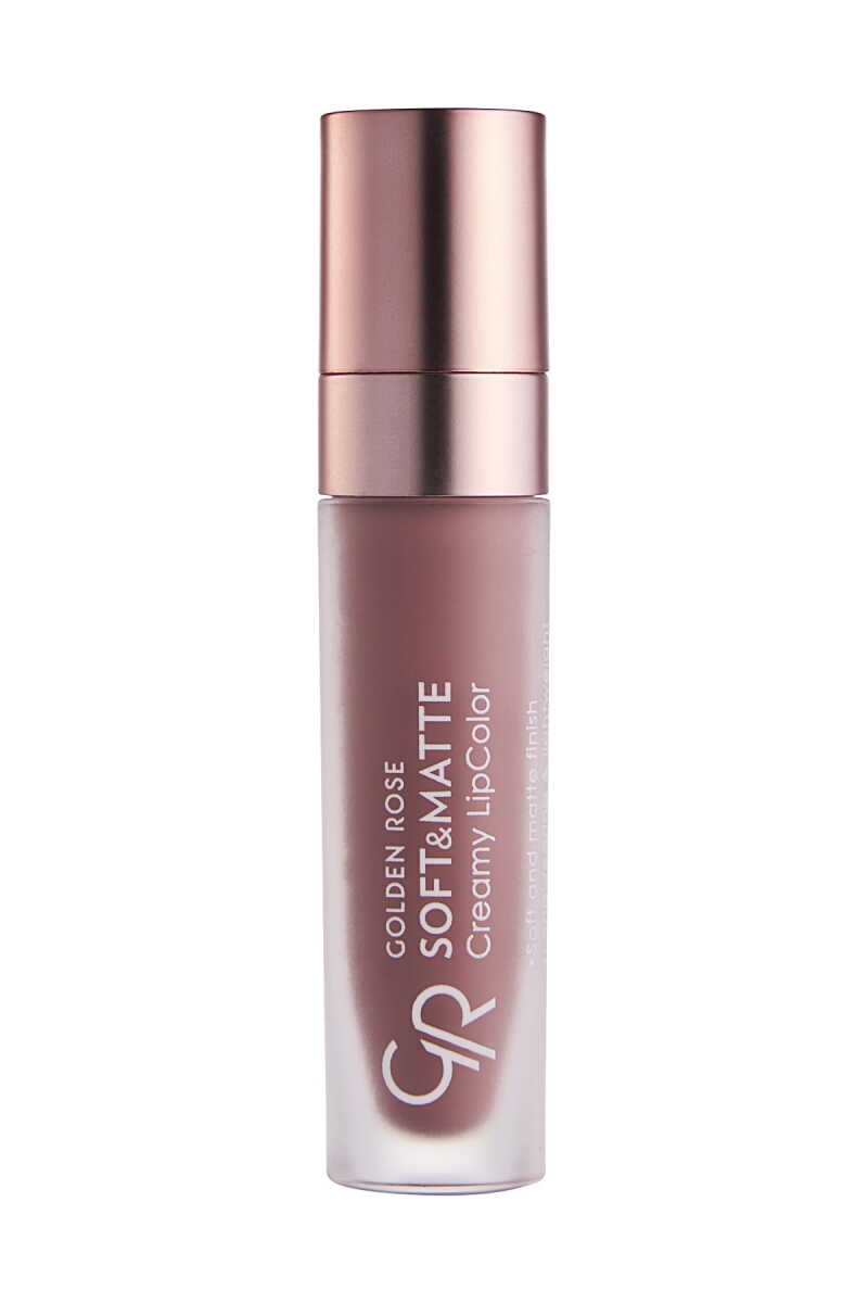Soft & Matte Creamy Lipcolor - Labial líquido mate cremoso