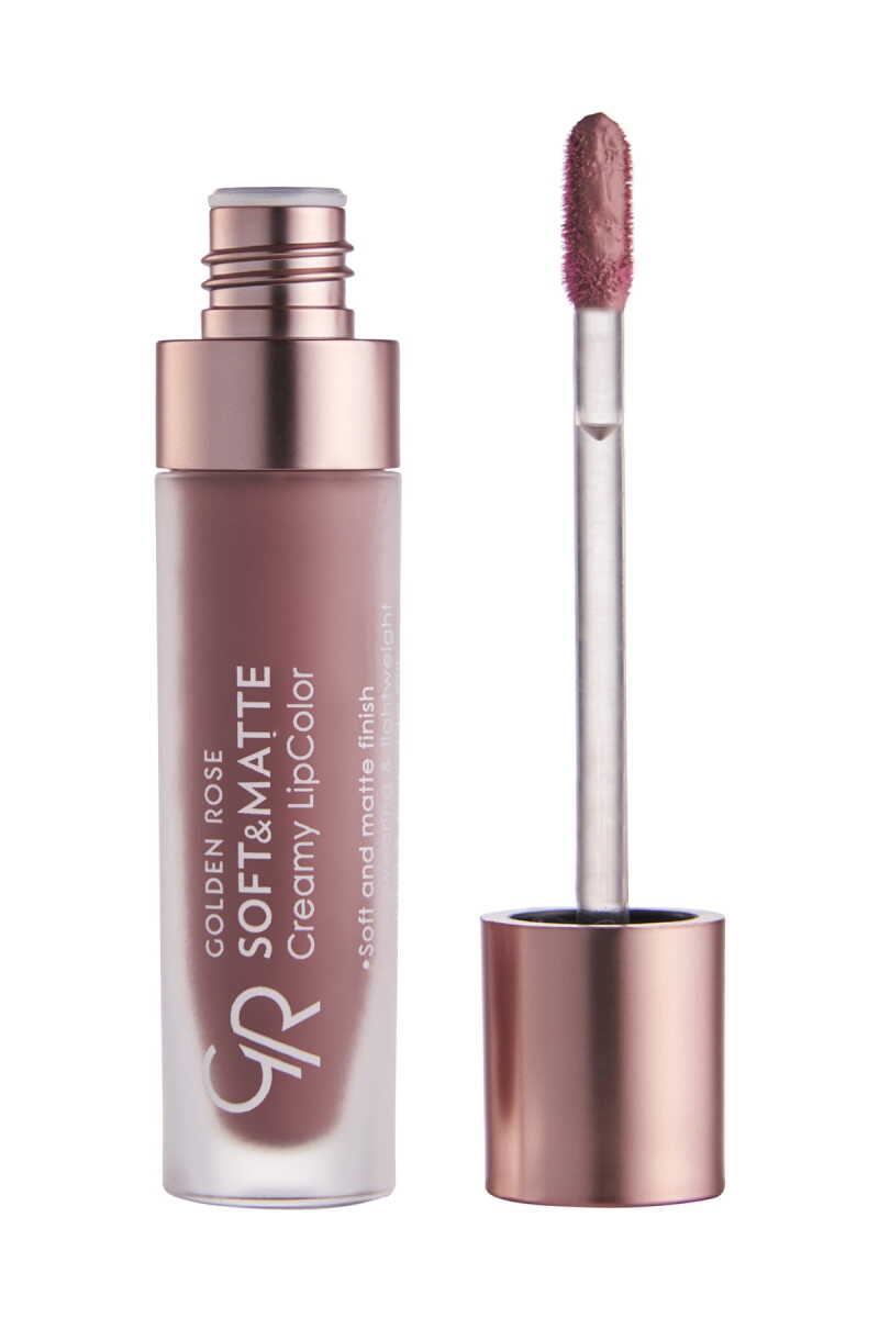 Soft & Matte Creamy Lipcolor - Labial líquido mate cremoso