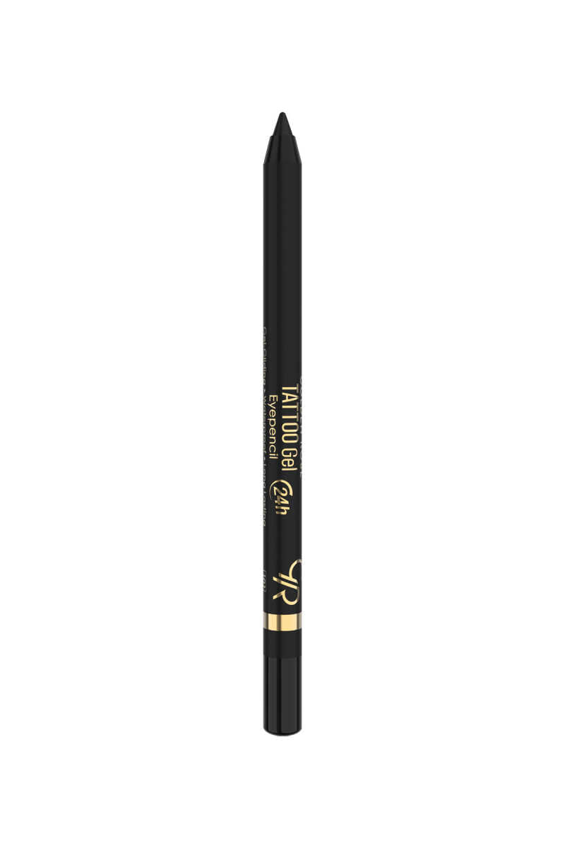 Tattoo Gel Eyepencil – Lápiz de ojos en gel de larga duración.