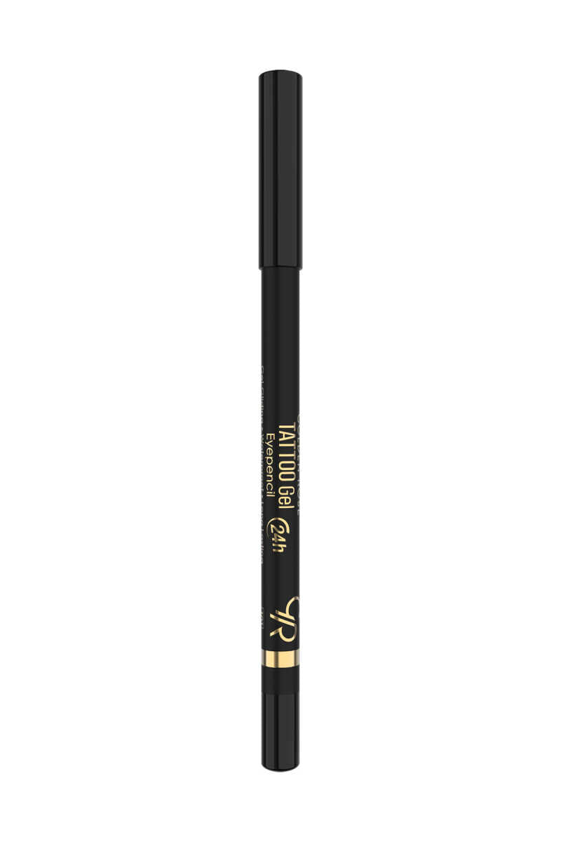 Tattoo Gel Eyepencil – Lápiz de ojos en gel de larga duración.