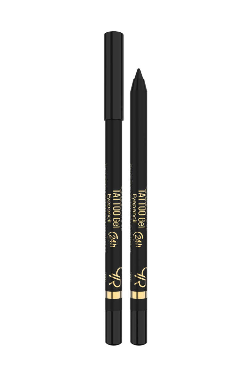 Tattoo Gel Eyepencil – Lápiz de ojos en gel de larga duración.