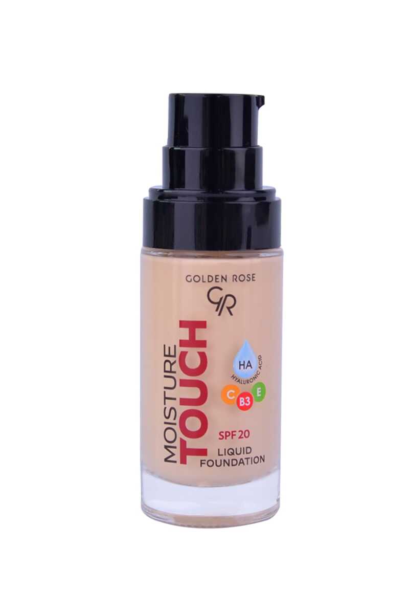Moisture Touch Liquid Foundation – Base de maquillaje