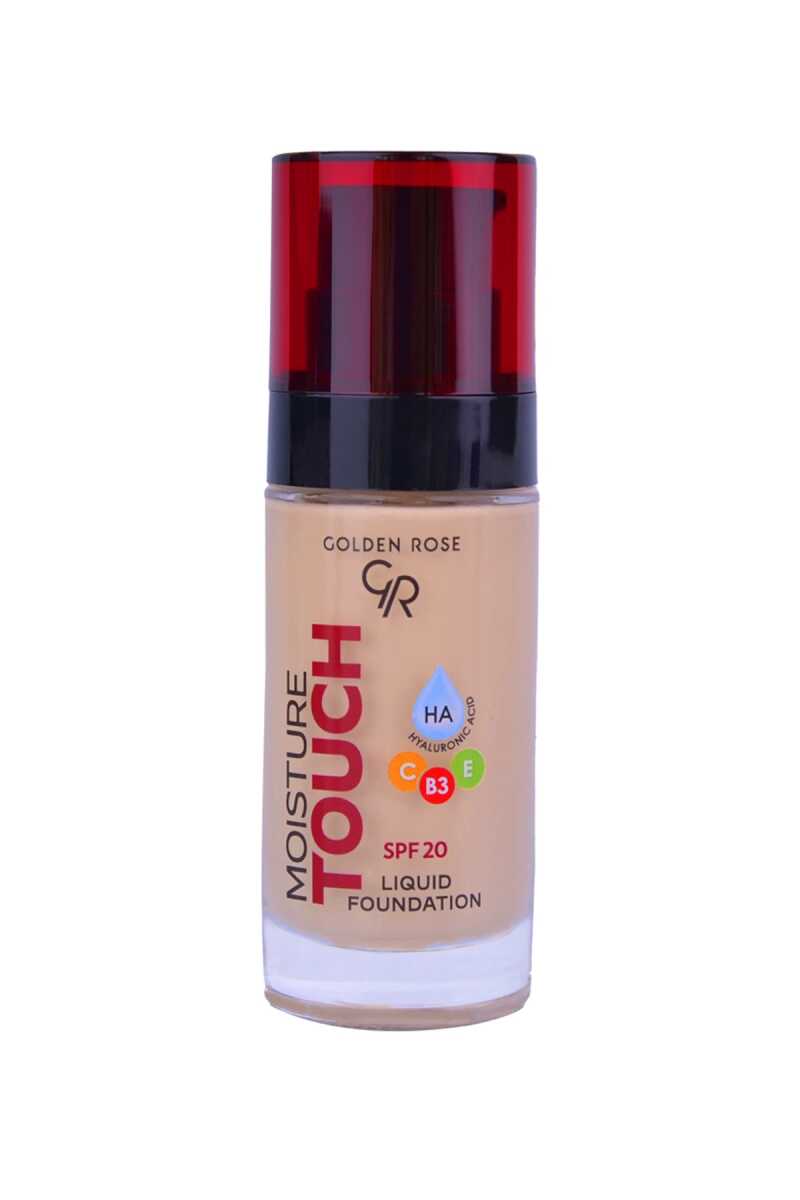 Moisture Touch Liquid Foundation – Base de maquillaje