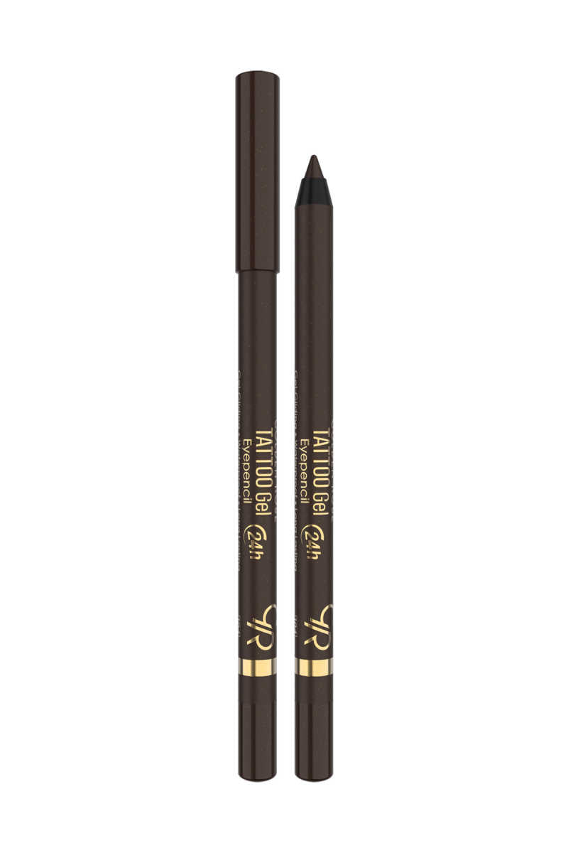 Tattoo Gel Eyepencil – Lápiz de ojos en gel de larga duración.
