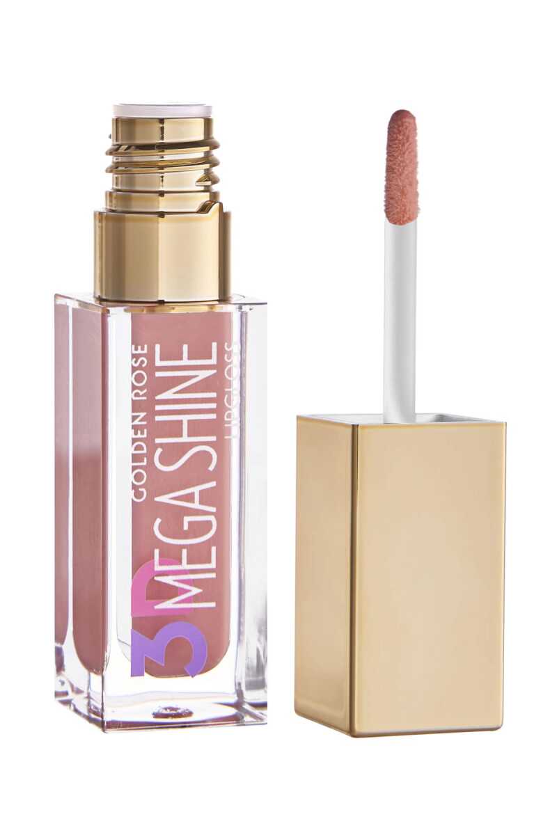 3D Mega Shine Lip Gloss - Brillo de labios efecto glass shine