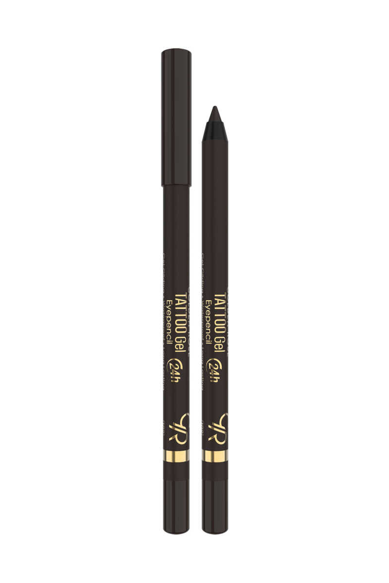 Tattoo Gel Eyepencil – Lápiz de ojos en gel de larga duración.