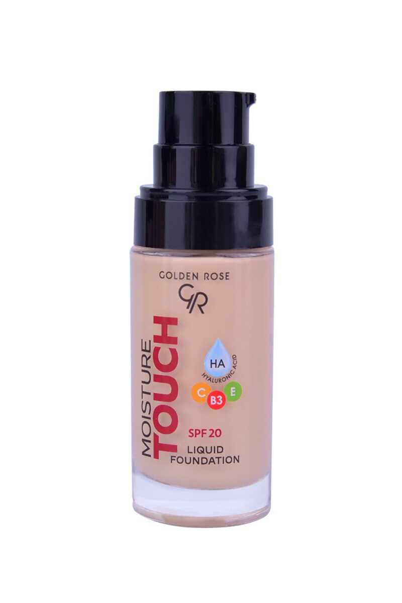 Moisture Touch Liquid Foundation – Base de maquillaje