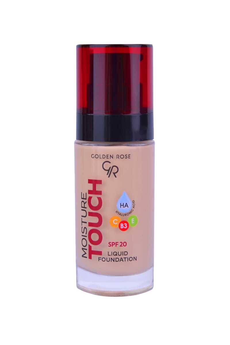 Moisture Touch Liquid Foundation – Base de maquillaje