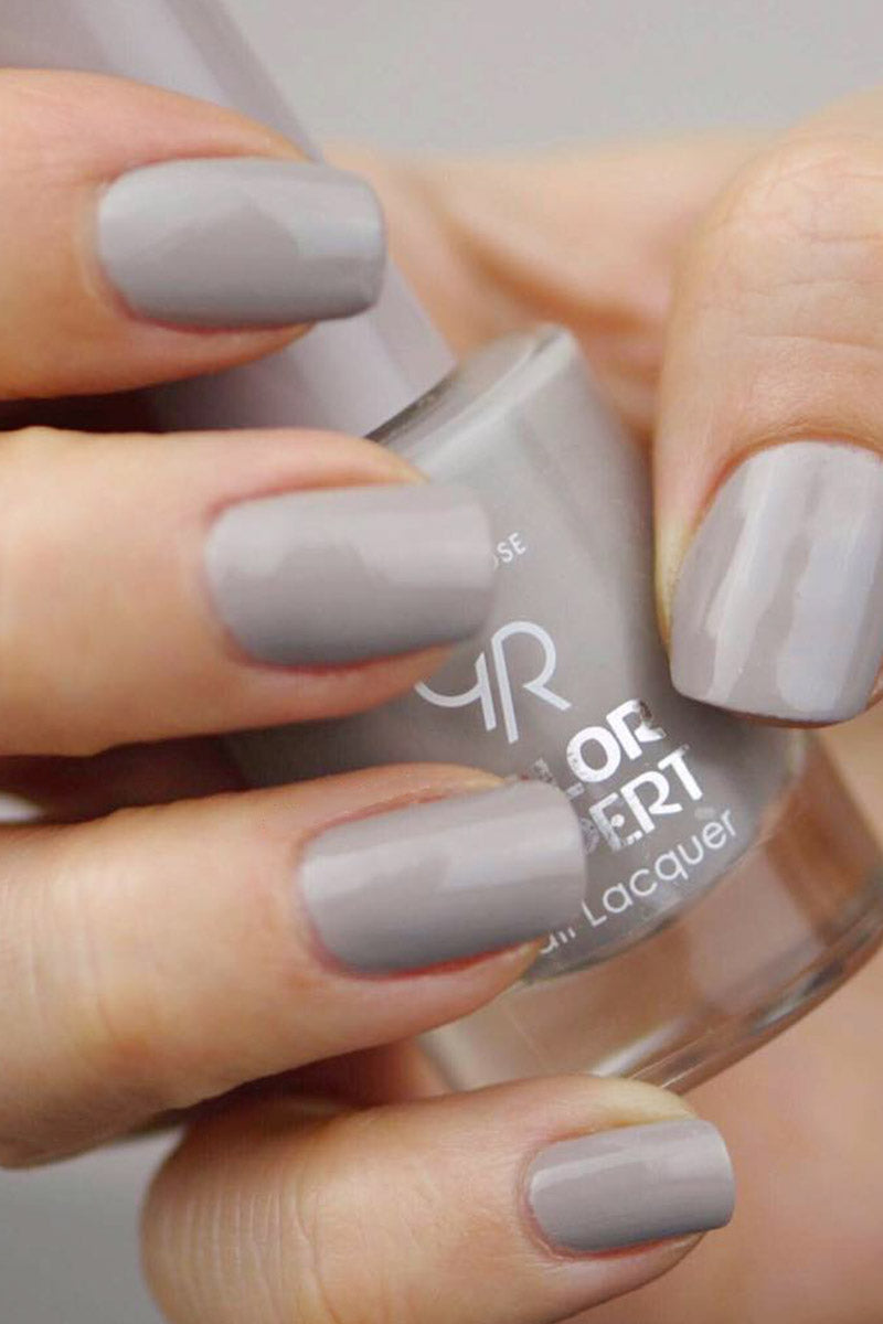 Color Expert Nail Lacquer - Esmalte de uñas de alta cobertura con pincel ancho / Nº(101→175)