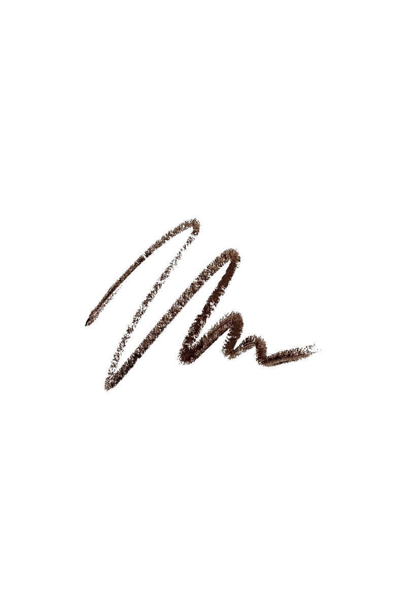 Eyebrow Powder Pencil – Lápiz de cejas con acabado empolvado y cepillo.