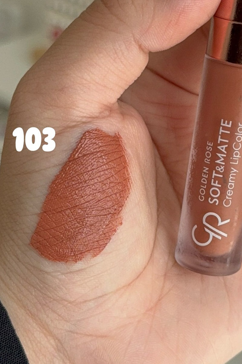 Soft & Matte Creamy Lipcolor - Labial líquido mate cremoso