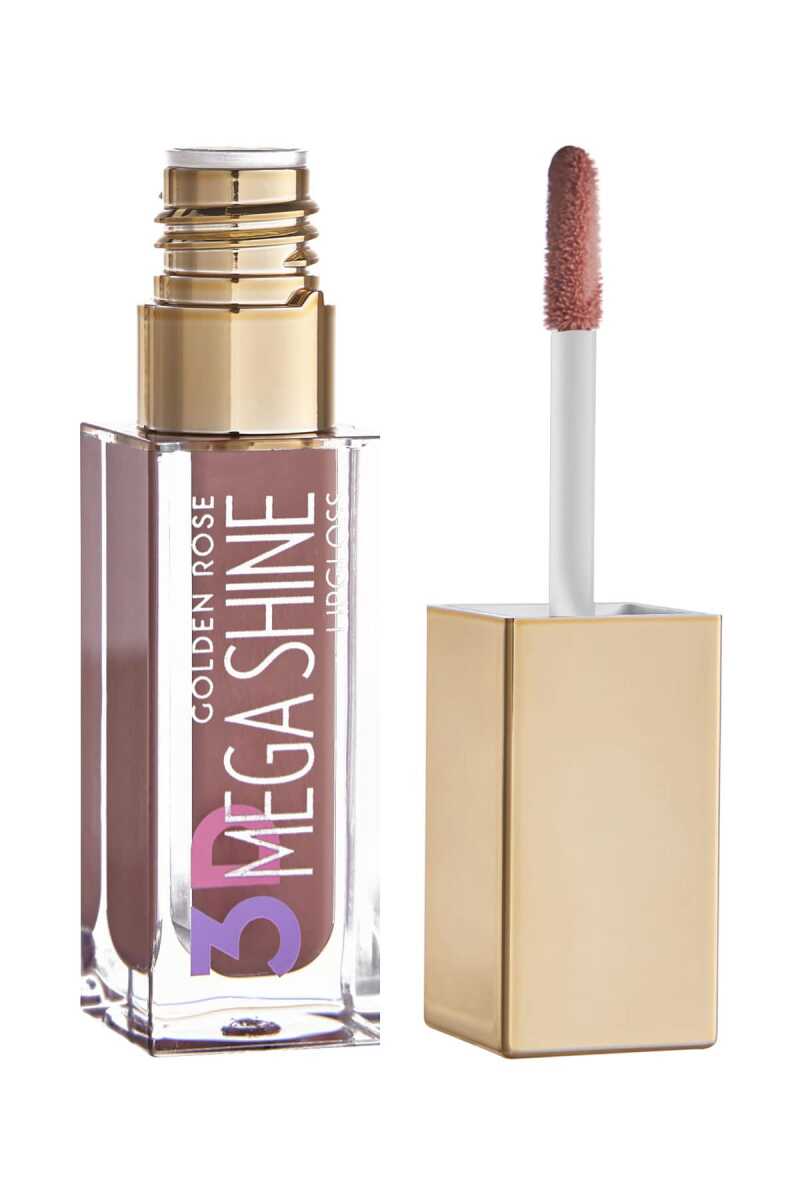 3D Mega Shine Lip Gloss - Brillo de labios efecto glass shine