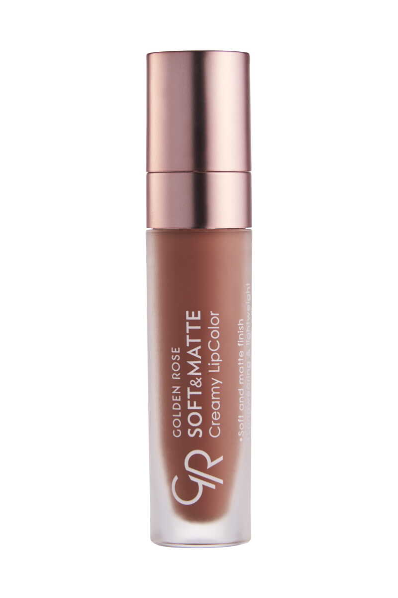 Soft & Matte Creamy Lipcolor - Labial líquido mate cremoso