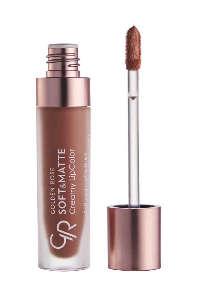 Soft & Matte Creamy Lipcolor - Labial líquido mate cremoso