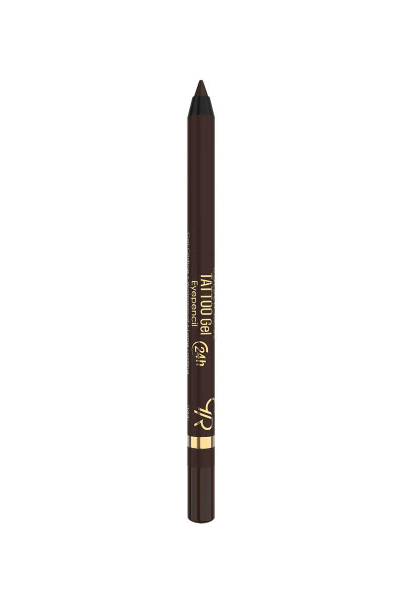 Tattoo Gel Eyepencil – Lápiz de ojos en gel de larga duración.