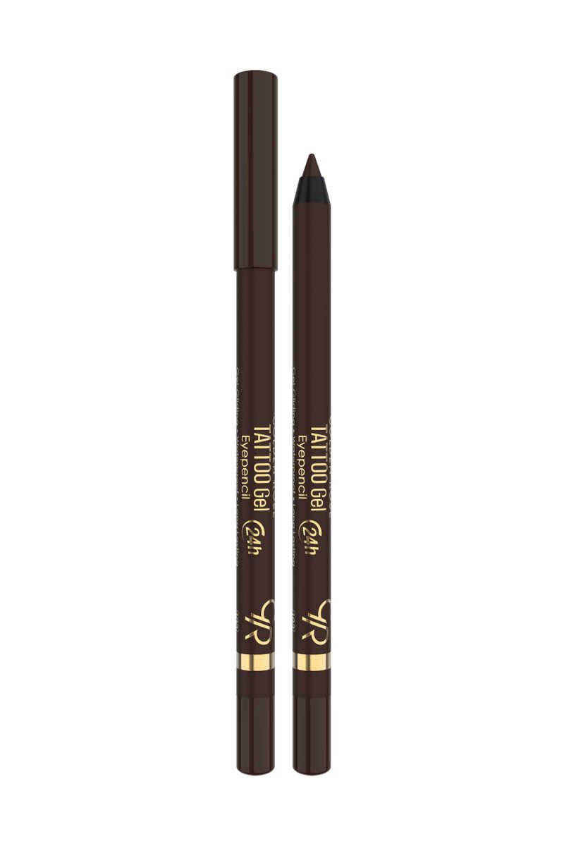 Tattoo Gel Eyepencil – Lápiz de ojos en gel de larga duración.