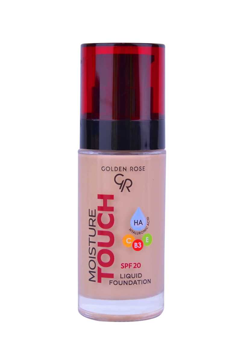 Moisture Touch Liquid Foundation – Base de maquillaje