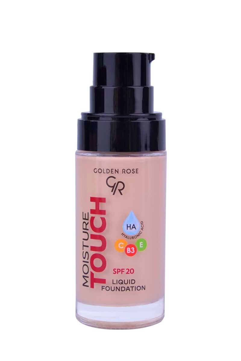 Moisture Touch Liquid Foundation – Base de maquillaje