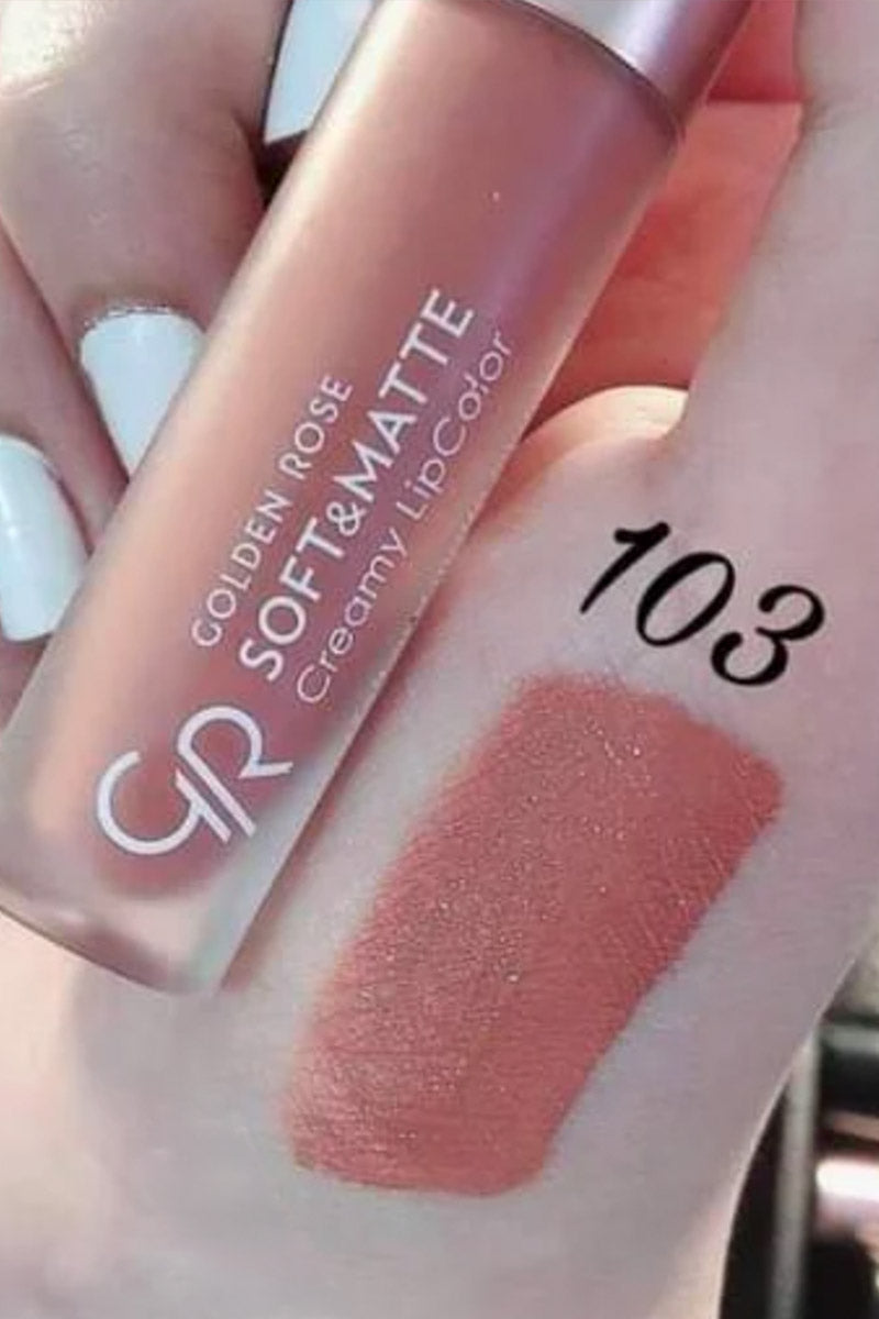 Soft & Matte Creamy Lipcolor - Labial líquido mate cremoso