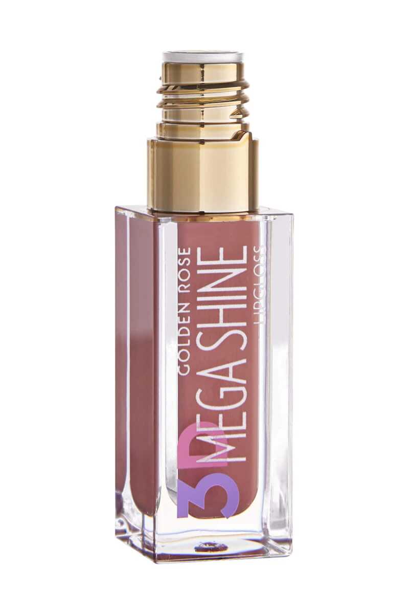 3D Mega Shine Lip Gloss - Brillo de labios efecto glass shine