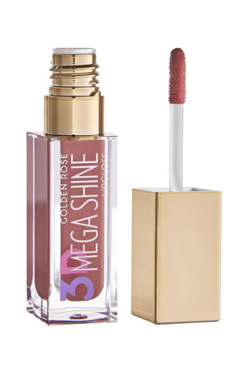 3D Mega Shine Lip Gloss - Brillo de labios efecto glass shine