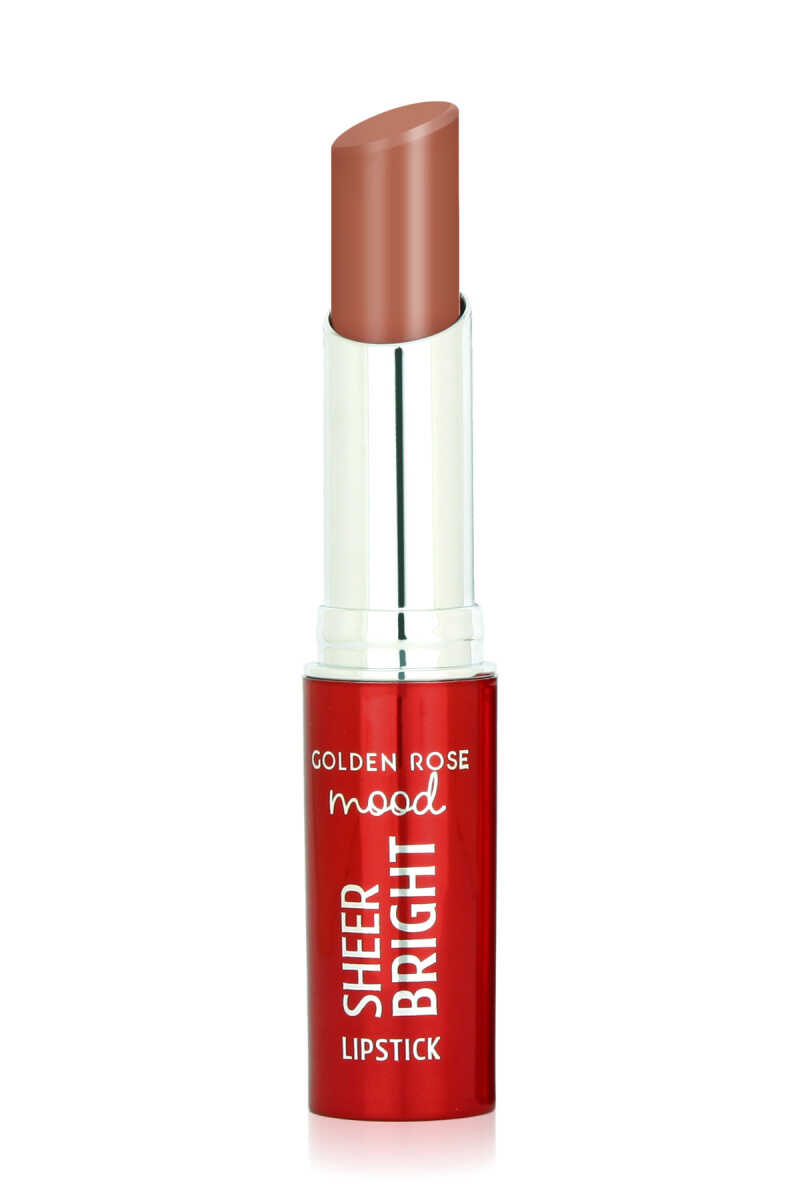 Mood Sheer Bright Lipstick - Barra de labios hidratante con brillo natural