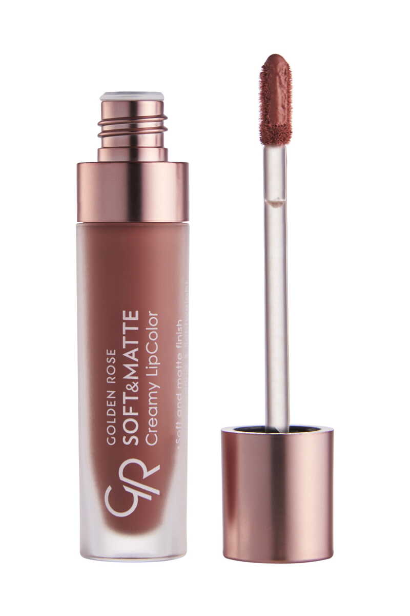 Soft & Matte Creamy Lipcolor - Labial líquido mate cremoso