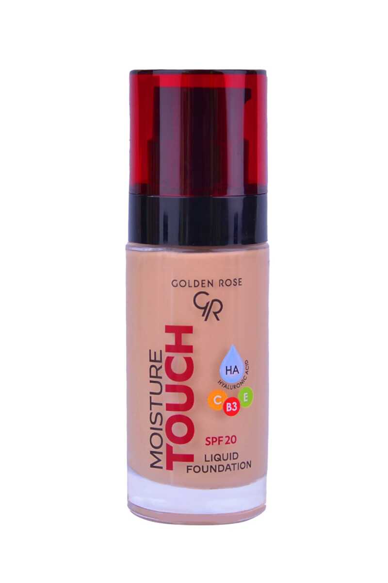 Moisture Touch Liquid Foundation – Base de maquillaje