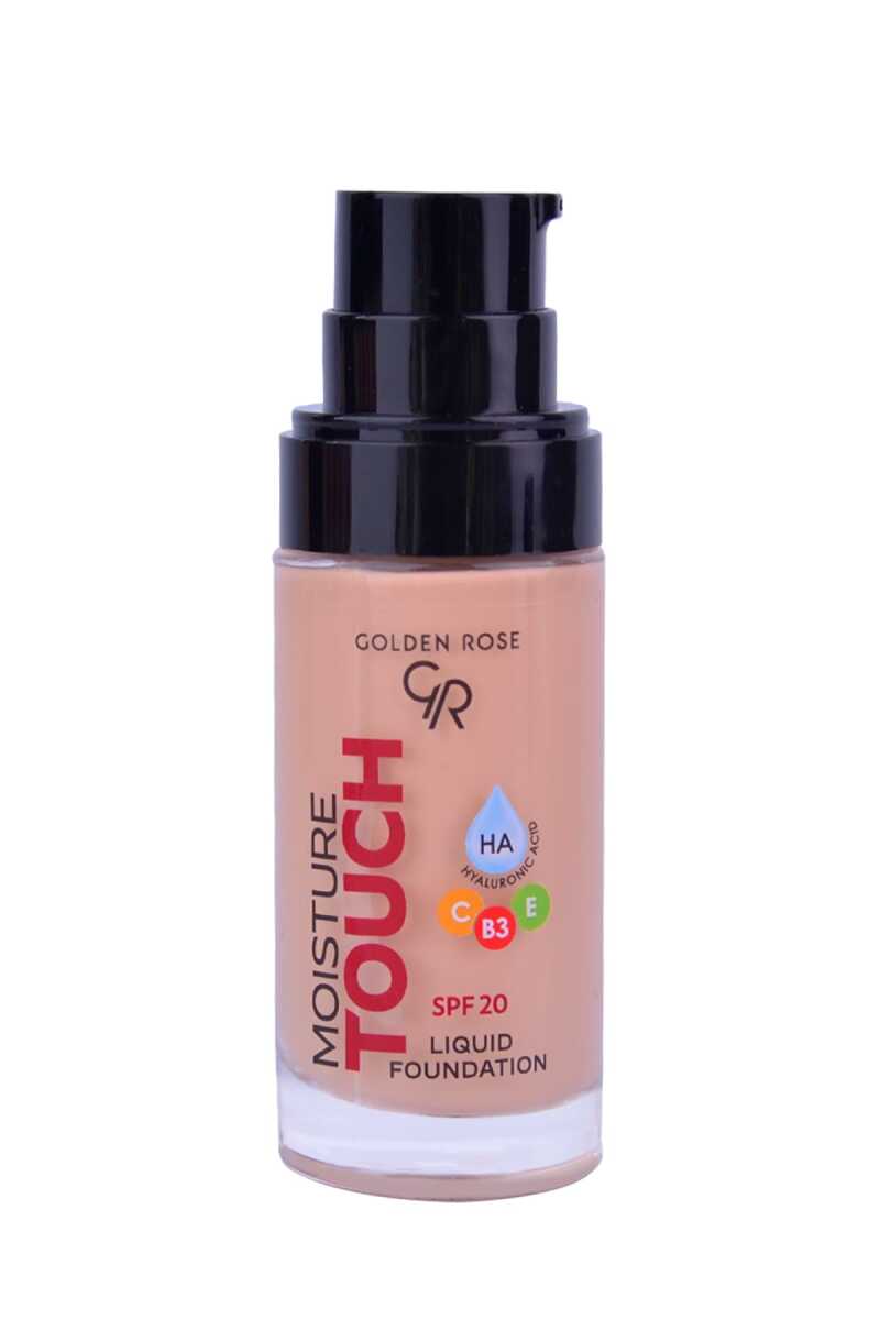 Moisture Touch Liquid Foundation – Base de maquillaje