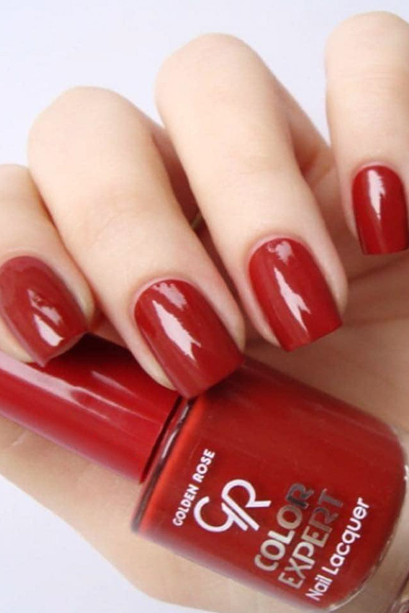 Color Expert Nail Lacquer - Esmalte de uñas de alta cobertura con pincel ancho / Nº(101→175)