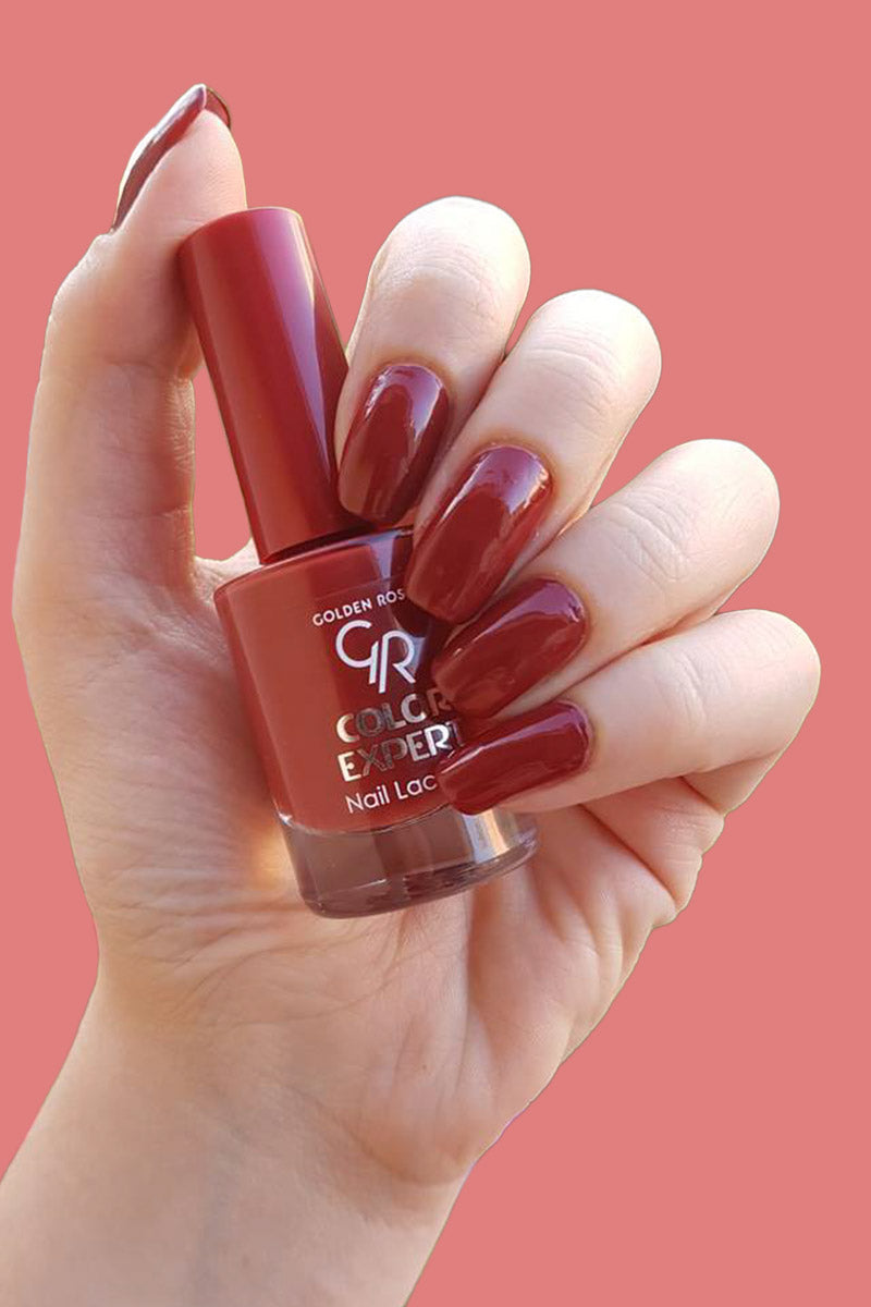 Color Expert Nail Lacquer - Esmalte de uñas de alta cobertura con pincel ancho / Nº(101→175)