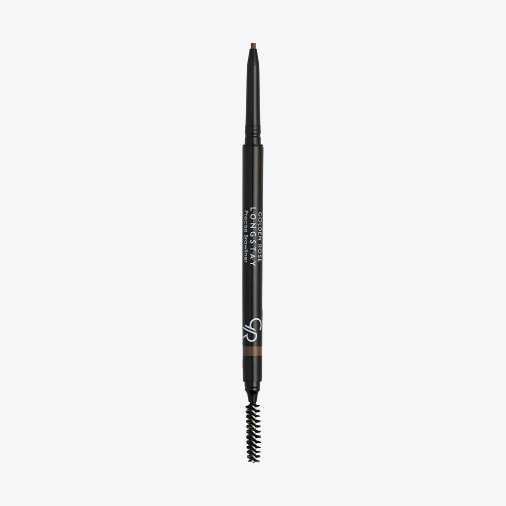 Longstay Precise Browliner – Lápiz retráctil de precisión para cejas.