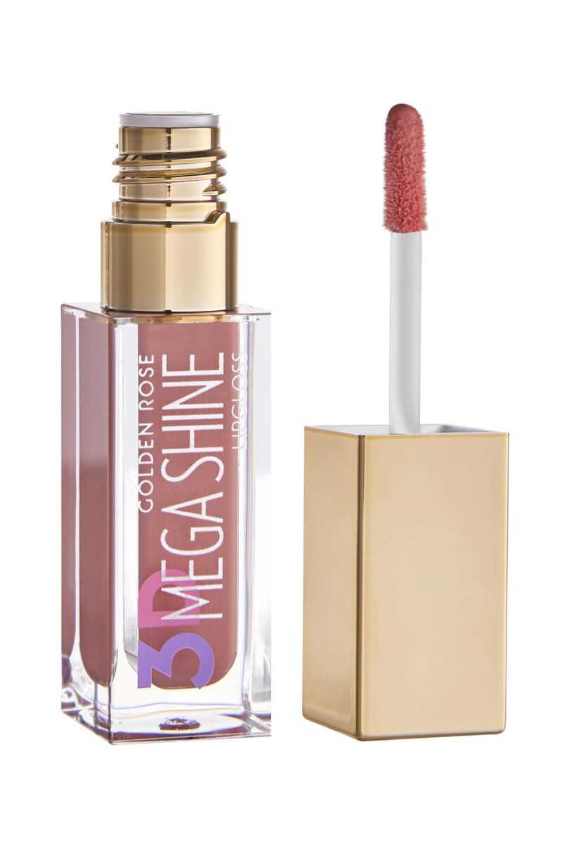 3D Mega Shine Lip Gloss - Brillo de labios efecto glass shine