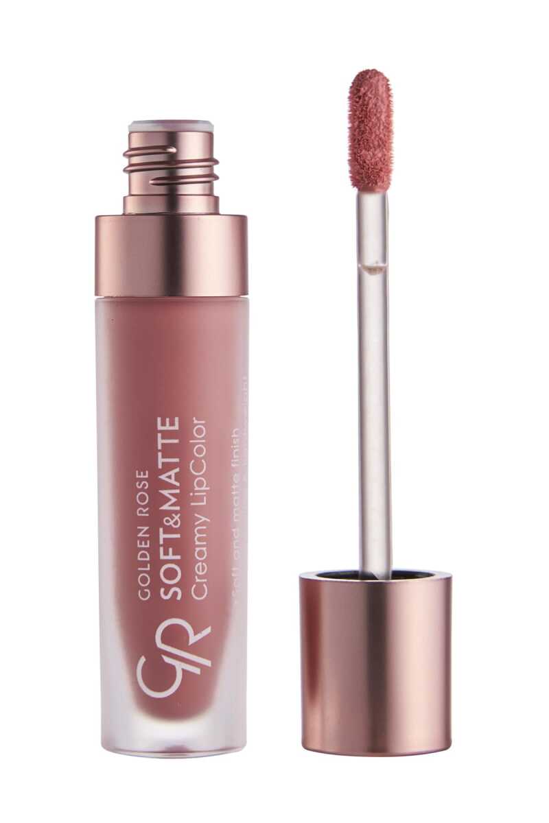 Soft & Matte Creamy Lipcolor - Labial líquido mate cremoso