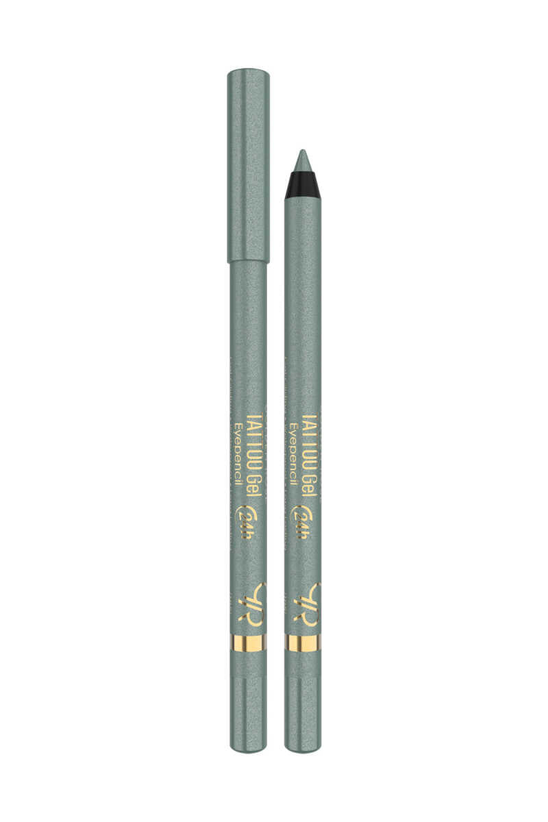 Tattoo Gel Eyepencil – Lápiz de ojos en gel de larga duración.