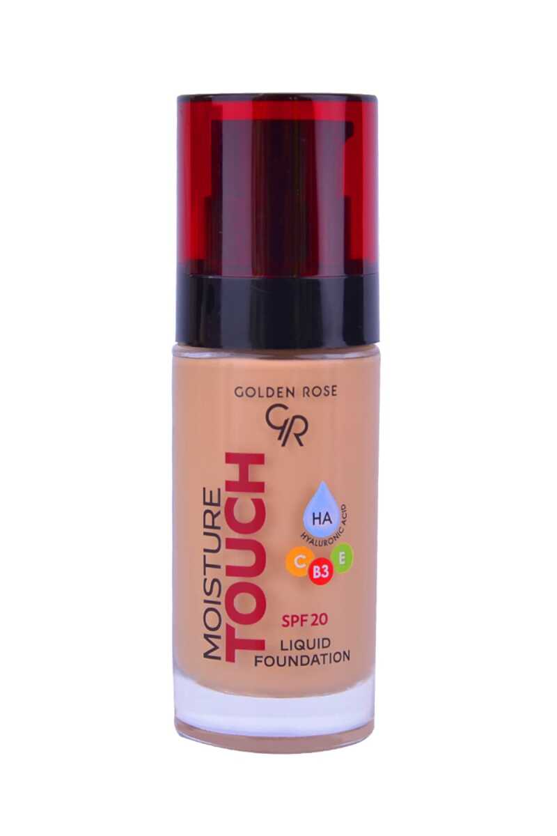 Moisture Touch Liquid Foundation – Base de maquillaje