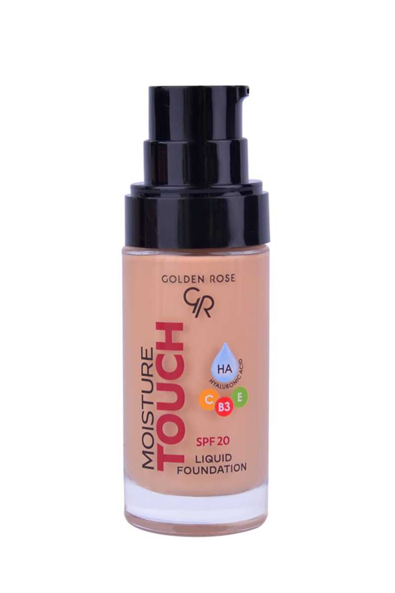 Moisture Touch Liquid Foundation – Base de maquillaje