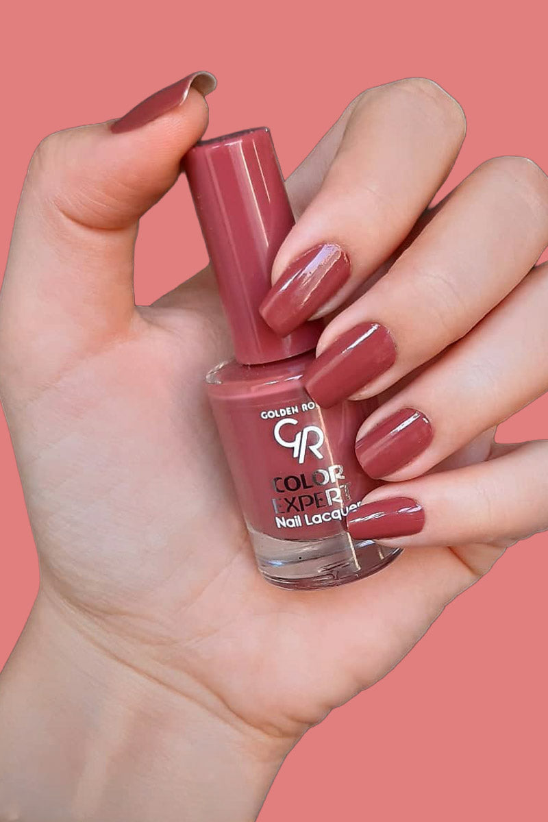 Color Expert Nail Lacquer - Esmalte de uñas de alta cobertura con pincel ancho / Nº(101→175)
