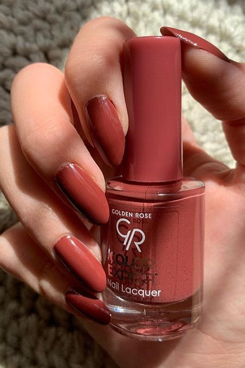 Color Expert Nail Lacquer - Esmalte de uñas de alta cobertura con pincel ancho / Nº(101→175)