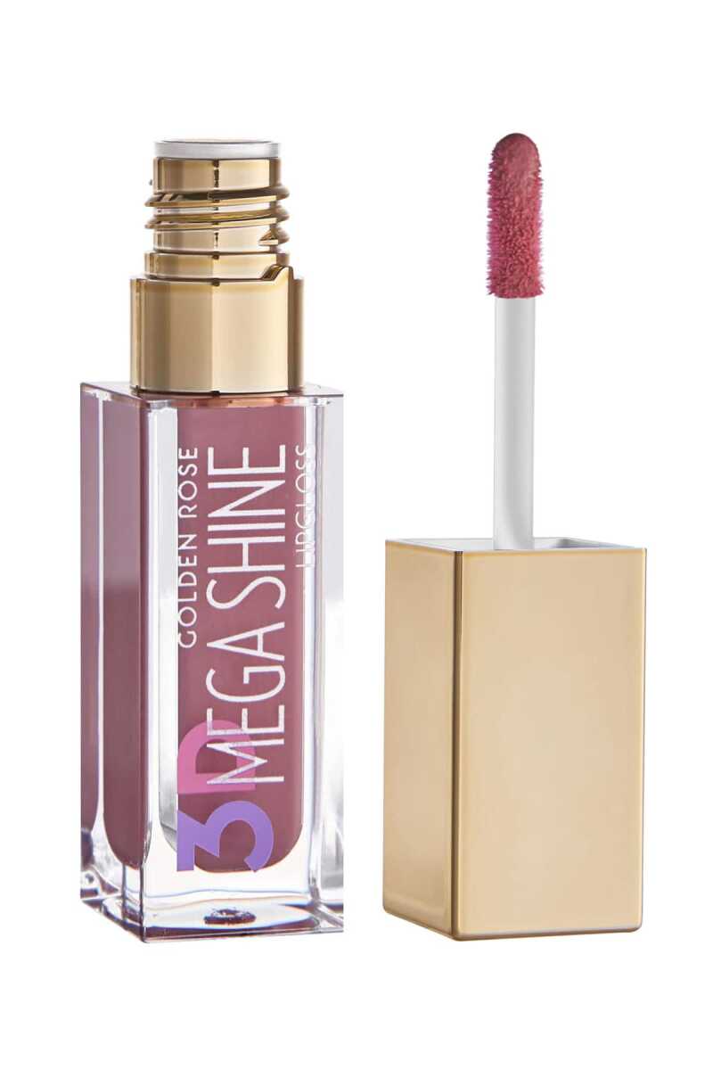 3D Mega Shine Lip Gloss - Brillo de labios efecto glass shine
