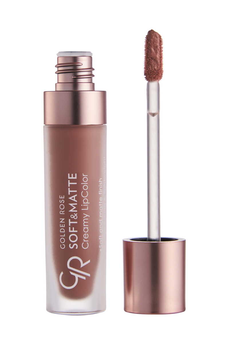 Soft & Matte Creamy Lipcolor - Labial líquido mate cremoso