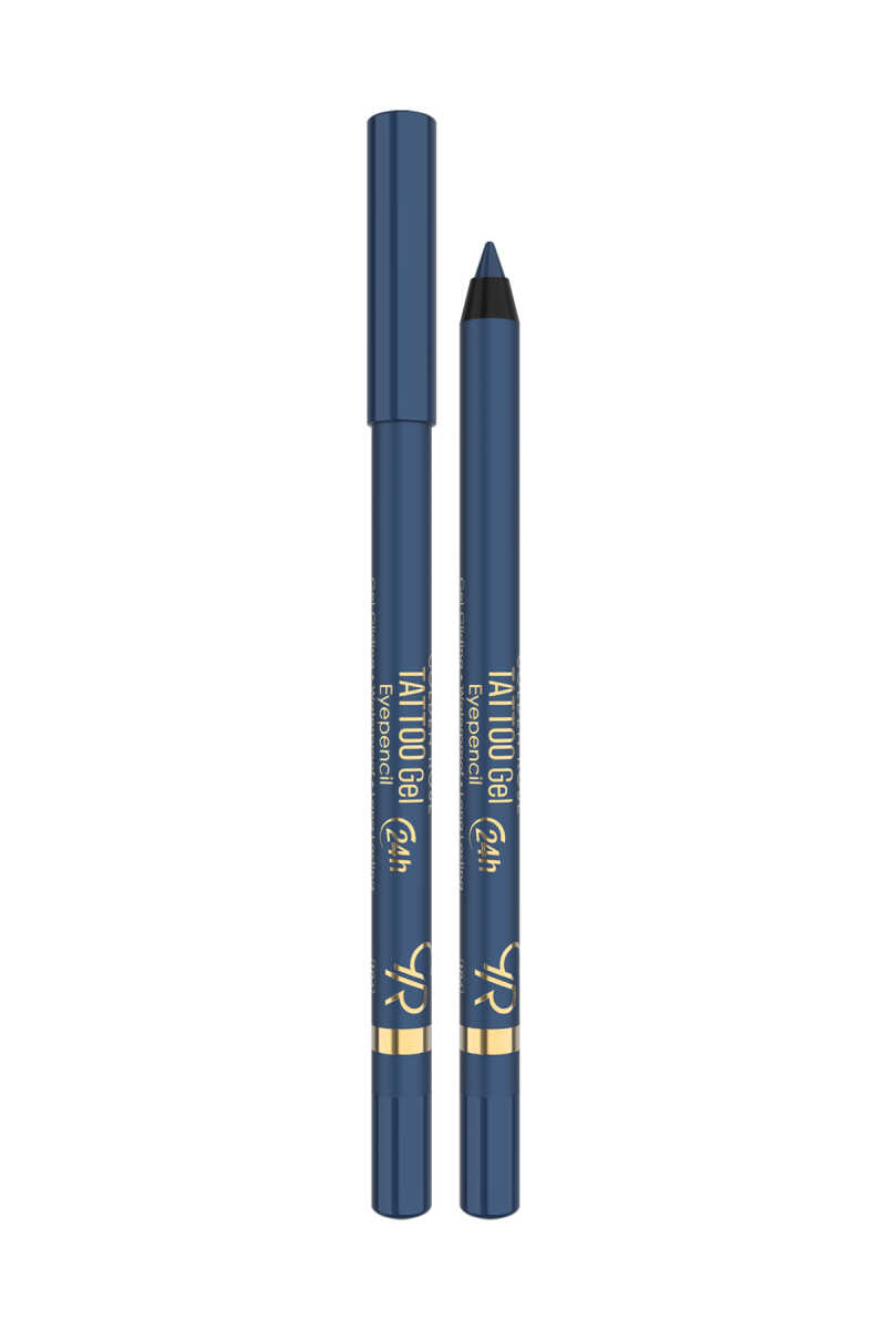 Tattoo Gel Eyepencil – Lápiz de ojos en gel de larga duración.