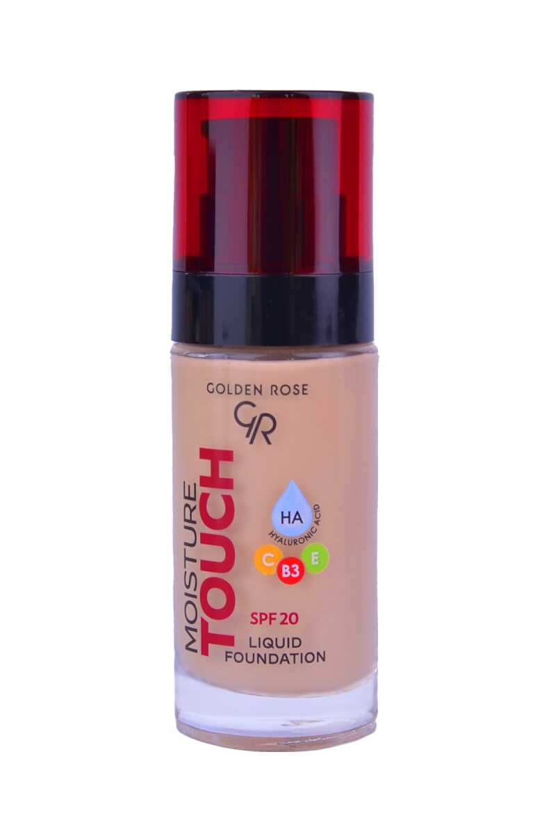 Moisture Touch Liquid Foundation – Base de maquillaje