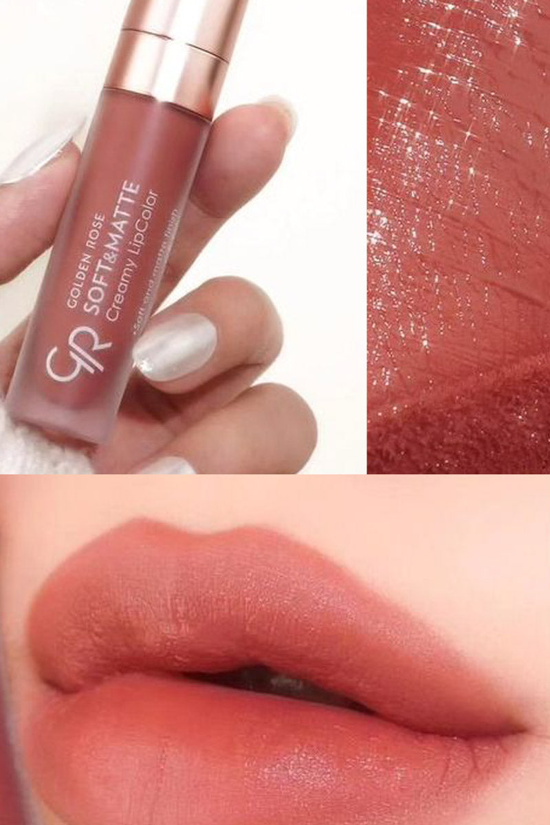 Soft & Matte Creamy Lipcolor - Labial líquido mate cremoso